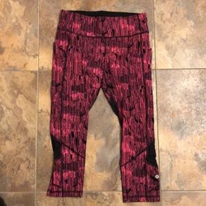 Lululemon capris